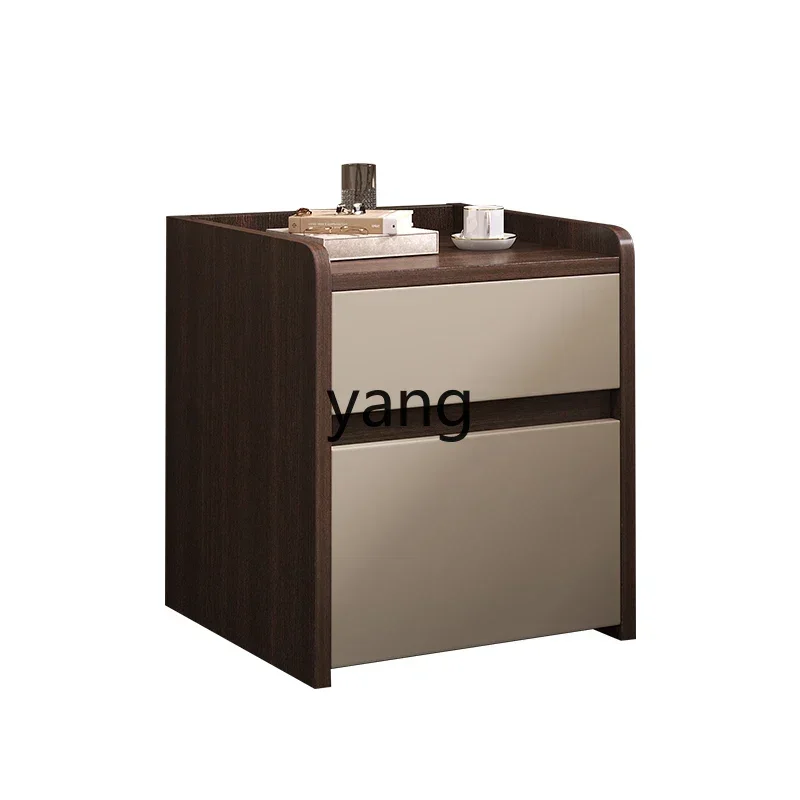 CX new solid wood bedside table, safe, integrated medium and ancient style small safe, password cabinet
