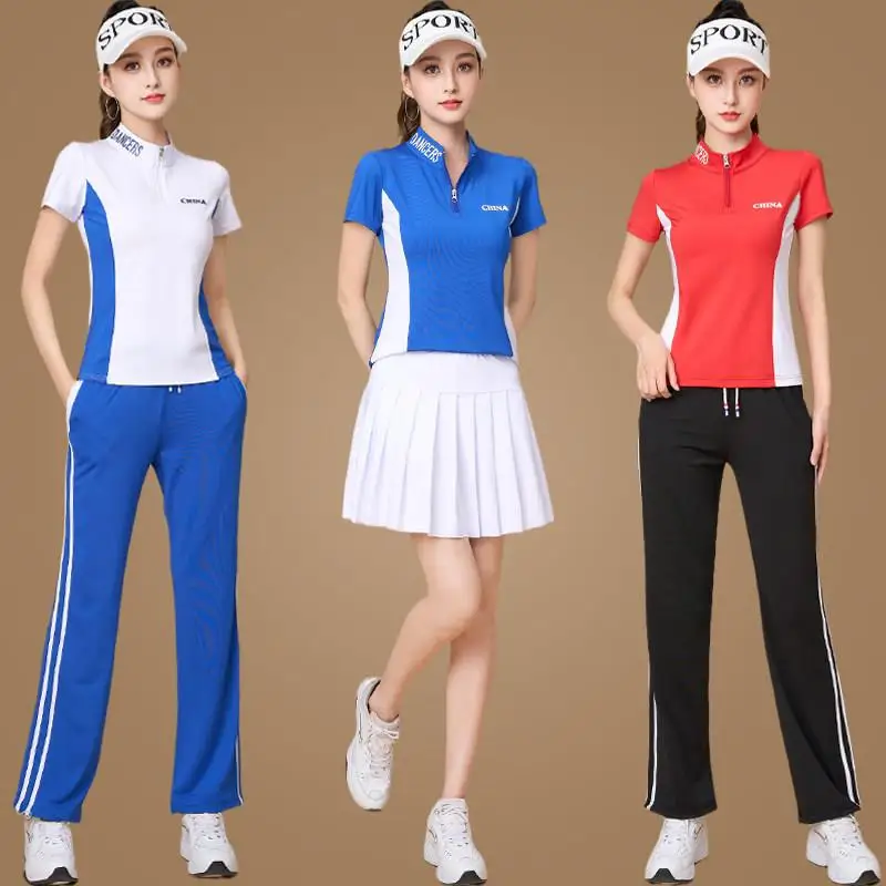 quick-dry-square-dance-outfit-women's-sport-set-short-skirt-fitness-running-dancing-clothes-spring-summer-new-style-yang-li