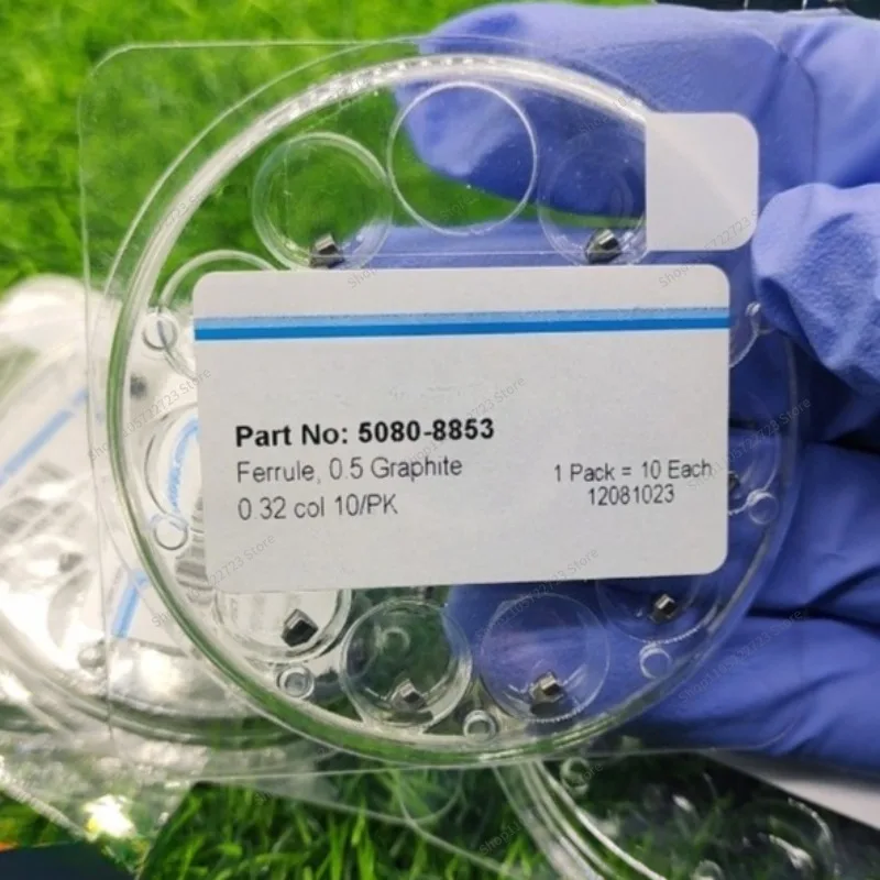 For GC‑MS Sealing Ferrule 5080‑8853 5181‑3323 Chromatography Column Seal Replacement Parts