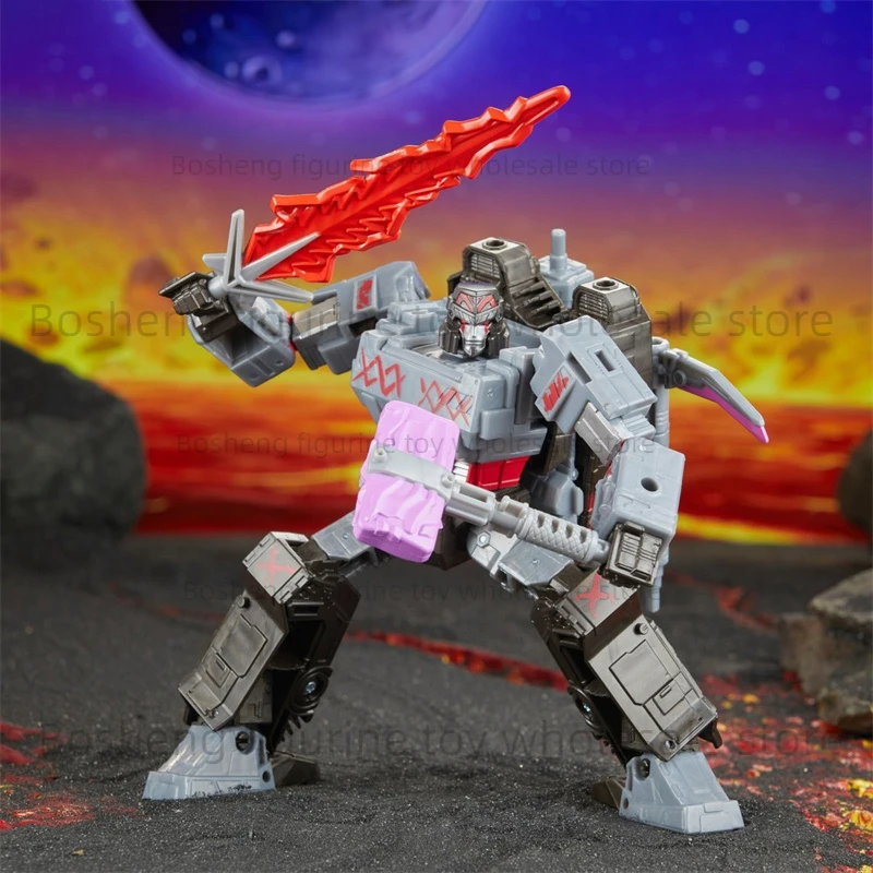 Hasbro Transformed toys United SDCC 2024 Orion Pax VS Megatron Fractured Friendship 2 Pack Action Figures New in Stock