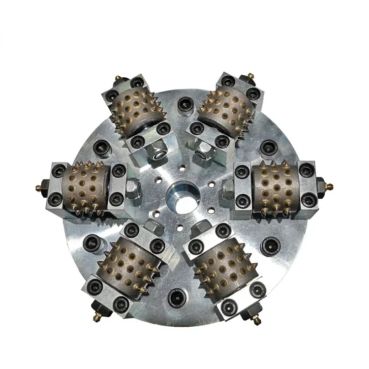 Rotary Concrete Bush Hammer Wheels