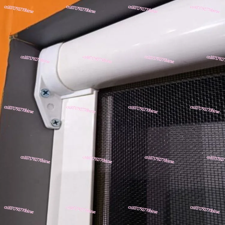 

Wholesale Retractable Anti-fly Glass Fiber Insect Roller Insect Screen