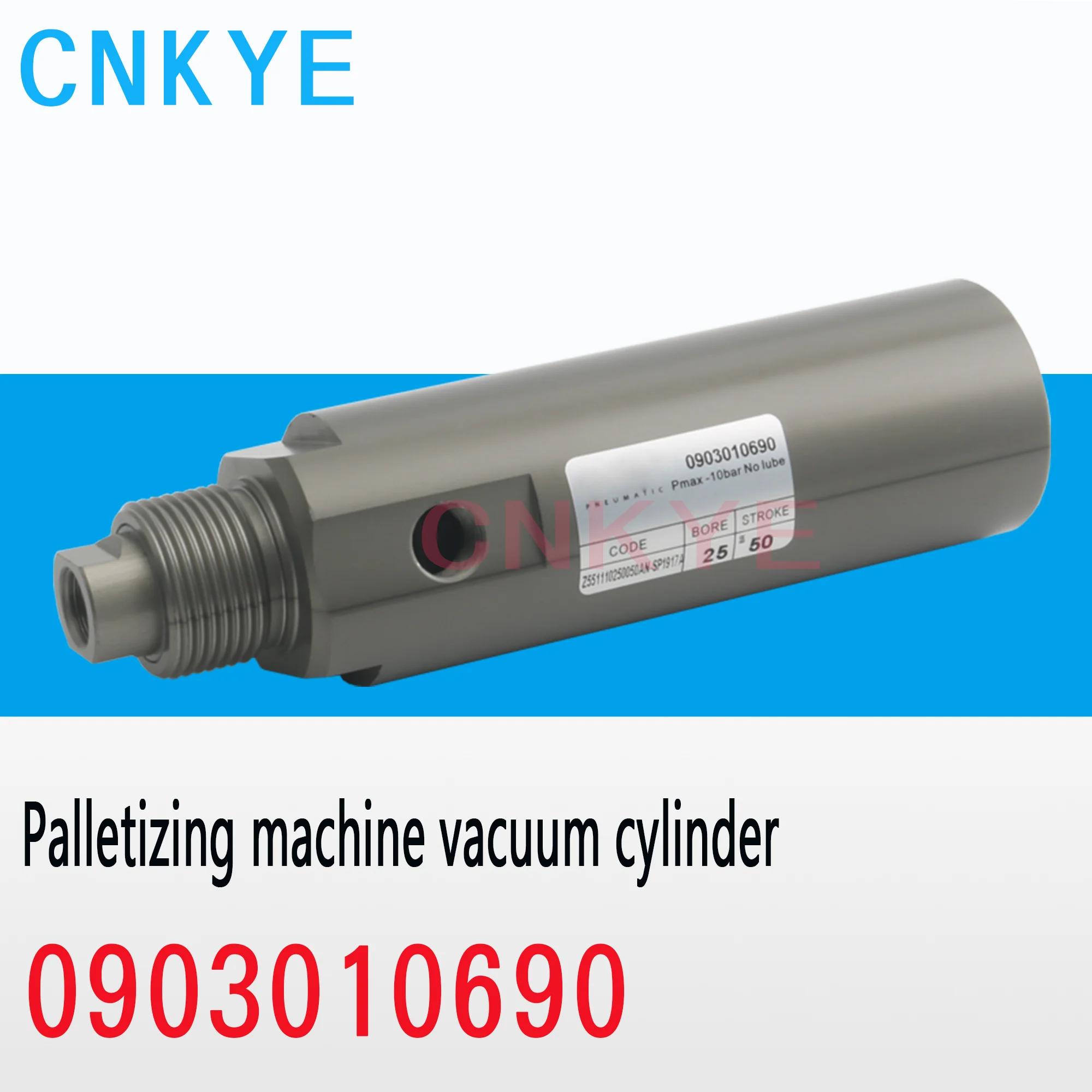 Krautloher METAL WORK ttle Blowing Machine Packing Machine Vacuum Cylinder 0903010690 Z551110250050AN-SP1917A 903010554