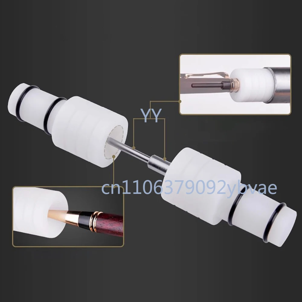 

Assembly Pen Press Pen Parts Assembly in the Process of Woodworking Pen Suitable for Woodworking Lathes with MT2 Spindle Taper