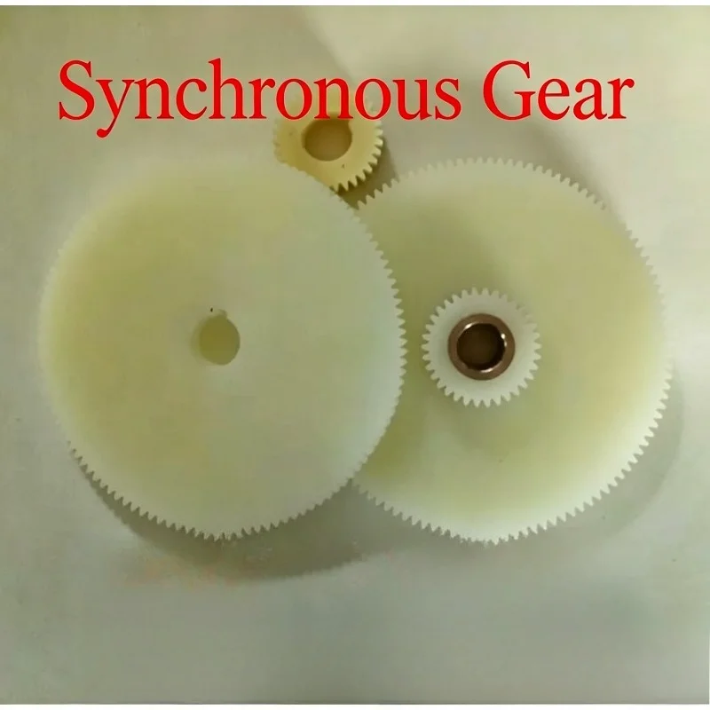 Timing Pulley Synchronous Gear for WEDM Wire‑Cut Machine Mechanical Transmission Accessory