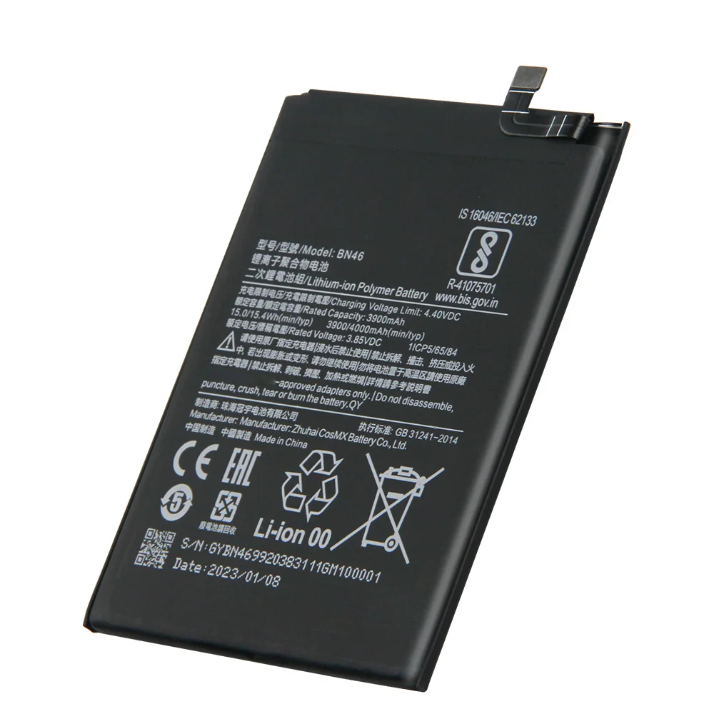 Phone Battery BN46 For For Xiaomi Redmi 7 Note 8  8T Note8 Note8T Note6 Note 6 Replacement Battery With Tool