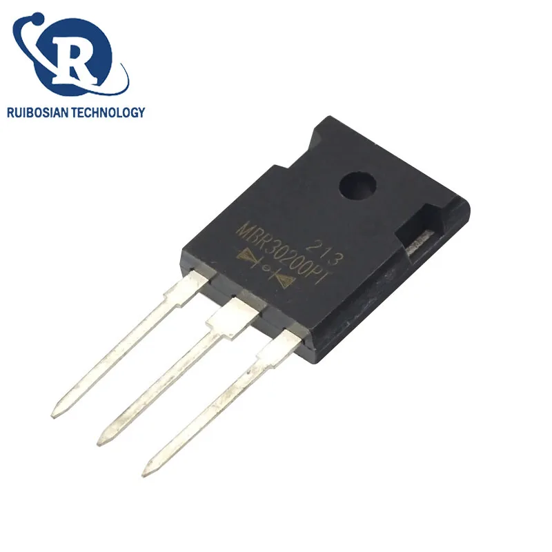 5PCS MBR30100PT TO-247 MBR30100 30A 100V MBR30200PT MBR30200 MBR40100PT MBR30150PT MBR40200PT MBR3060PT MBR4045PT MBR6045PT