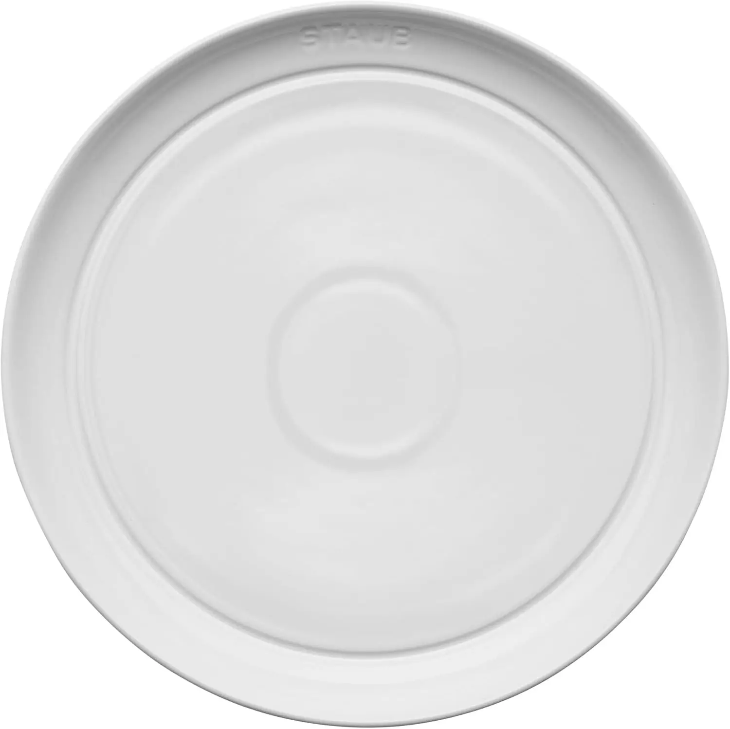

Ceramic Dinnerware 4-pc 9-inch Salad Plate Set - White