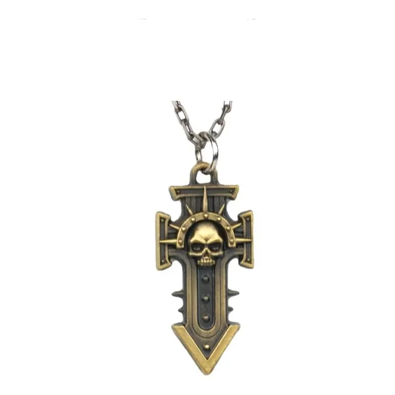 [Starry Casting] Warhammer 40K Perimeter Unyielding Expedition Pendant Keychain Necklace