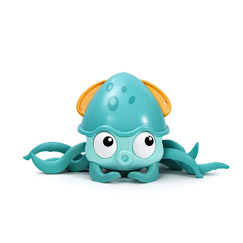 Baby Bad Spielzeug Kinder Octopus Uhrwerk Seil Gezogen Kriechen Land Wasser Spielzeug Ziehen Walking Spielzeug Schwimmen Wasser Spielzeug Kinder