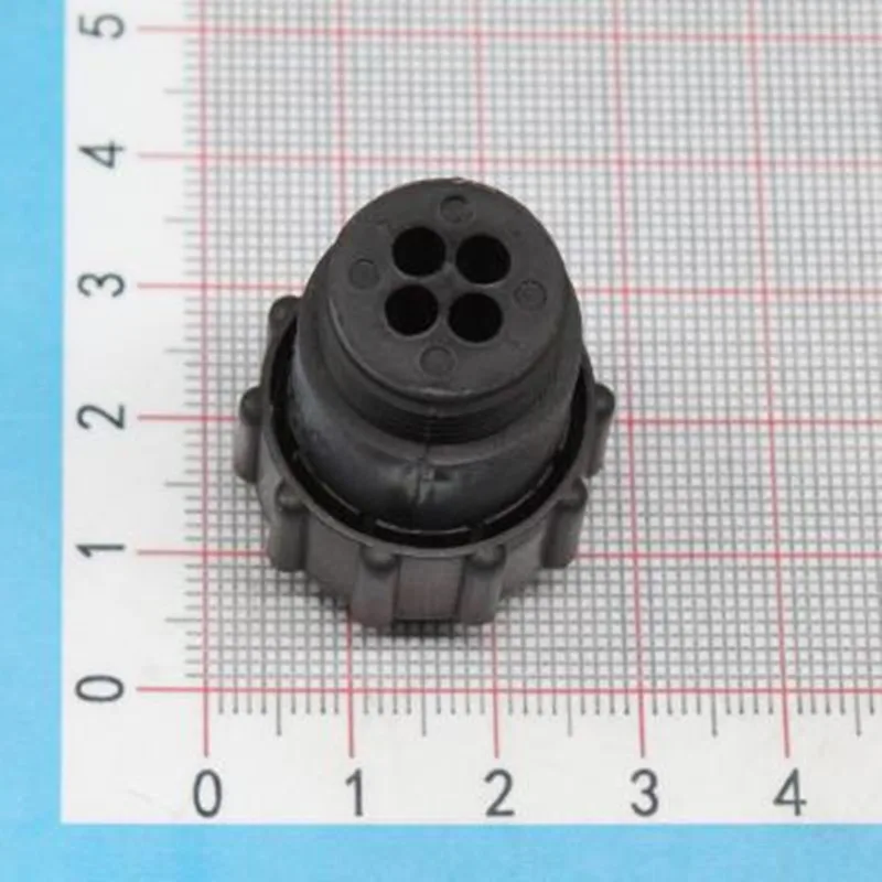 Original Genuine circular Power 4-core circular plug socket Waterproof Connectors 182651-1 Housing 600 VDC 4 Position Pin