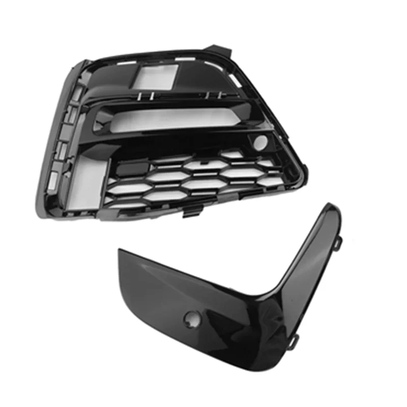 

Front Bumper Fog Light Grille +Trim Fog Light Frame For BMW 3 Series G20 G28 320Li 325Li 2019-2022