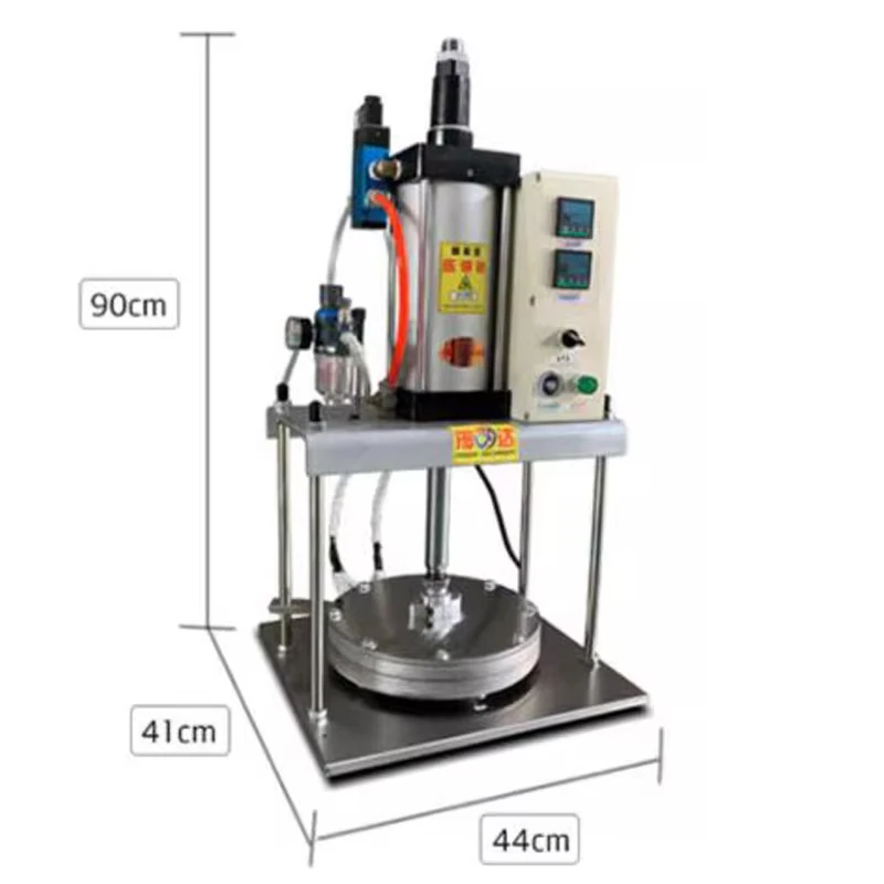 Chapati Roti Flat Pancake Tortilla Making Machine Roasted Duck Bread Baking Maker Machine Dough Press Machine
