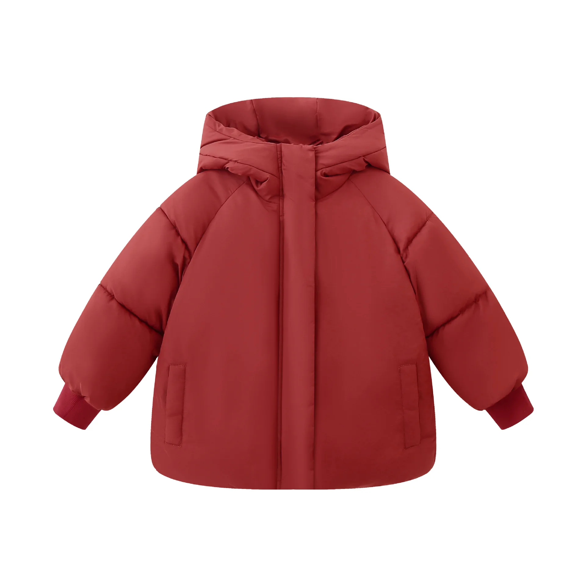 

Boys and Girls Winter New Cotton-padded Jackets Children Thickened Children's Clothing Down Cotton-padded Jackets Cute