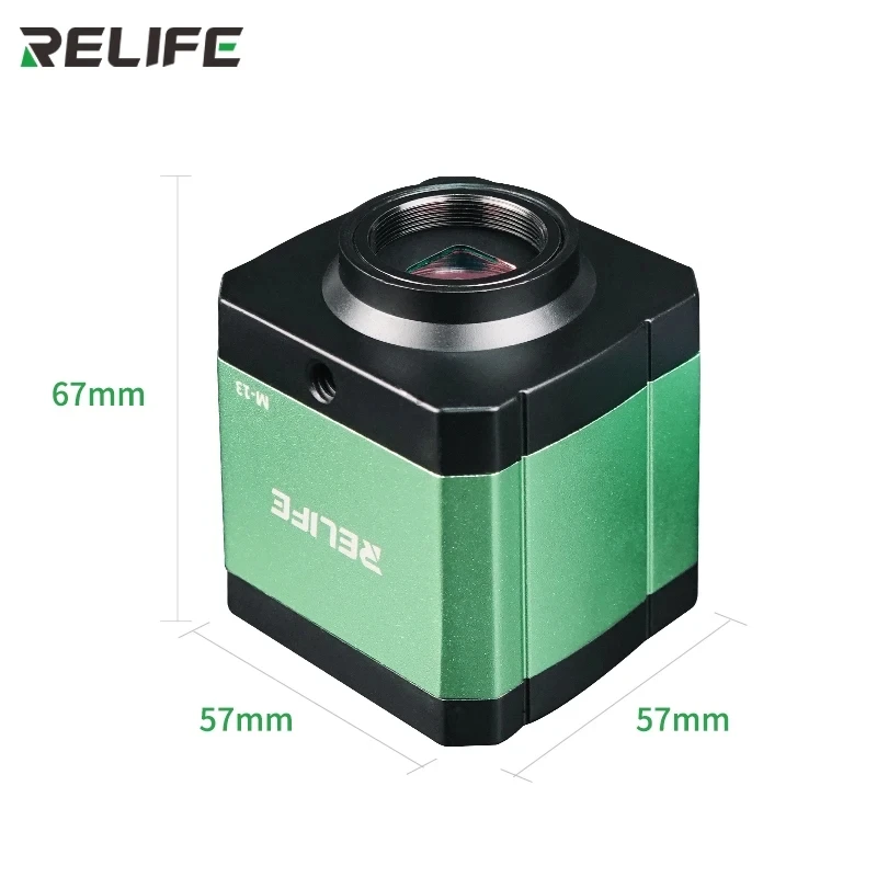 Relife M-19 Microscoop Elektronische Camera Hdmi Hd 4K Industriële Kwaliteit Camera/30fps Hd Sony Chip Ondersteuning Foto/Video/Udisk Opslag