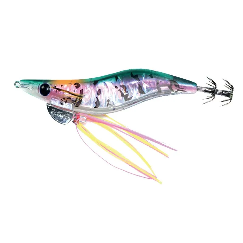 

Набор из 3 приманок Swolfy для кальмаров, 108 мм, 21,5 г, искусственная приманка-креветка, джиг для осьминогов и каракатиц, морские рыболовные приманки, приманка для кальмаров