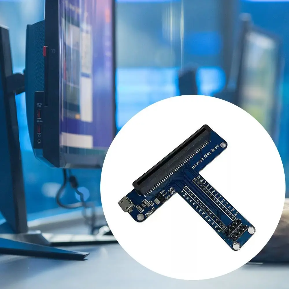 Ersatz T-Typ Breadboard Adapter DIY Universal Development Board BBC Microbit Python GPIO Erweiterungsplatine