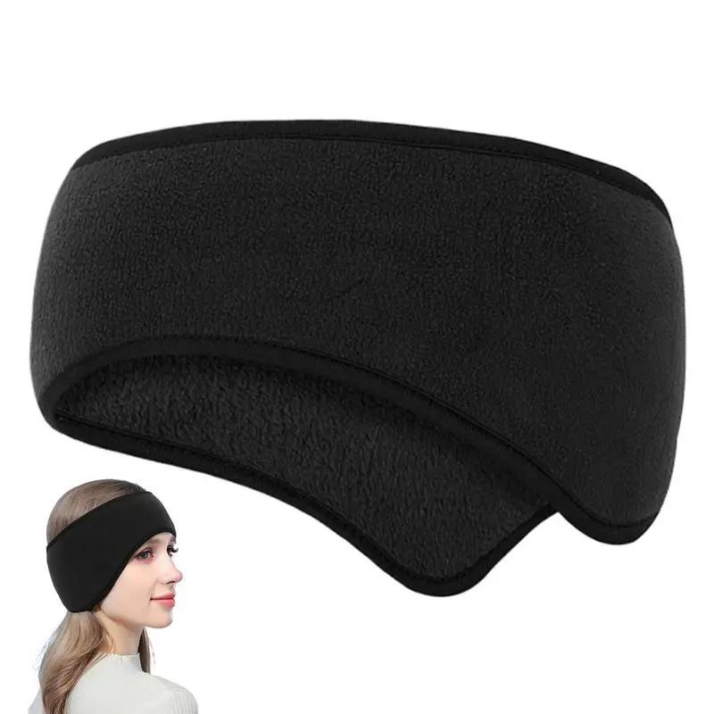 Ear Warmer Headband Cold-Weather Earmuffs Winter Headband Ear Muffs for Cold Weather Cycling Skiing Soft Ear Warmers for Adults