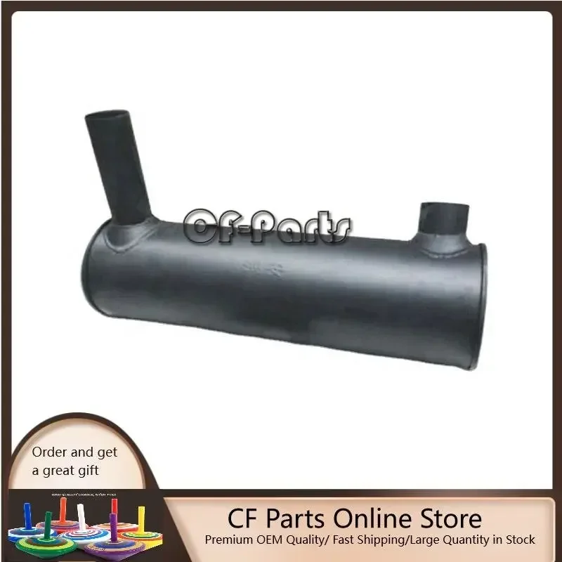 

6151-13-5720 Muffler Silencer For Komatsu Excavator PC400 PC400-5 PC410-5 Engine S6D125