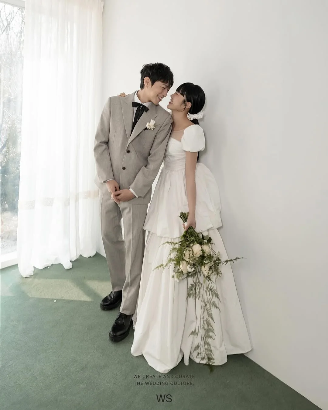 MD Modern A-line Wedding Dress Short Sleeves 웨딩드레스 Satin Floor-Length Tiered Bridal Gown 2025 Customized vestidos de novia