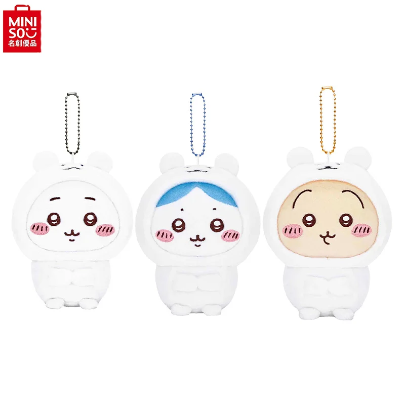 

Kawaii Chiikawas Plush Keychain Hachiware Chuai Shou Mao Series Plushtoy Anime Cartoon Figure Keychain Pendant Ornament ﻿