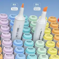 Finecolour EF100 Double-headed Alcohol Ink Sketch Marker Pen Set Manga Drawing Art Markers