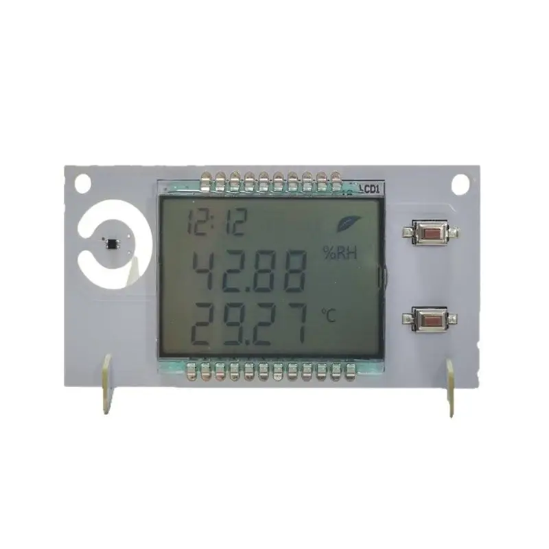 PORK-LILYTECH ZL-7800A Digital Thermometer Hygrometer For Parrot Hatching For Pharmacy Incubator Accurate Monitoring Calibrating