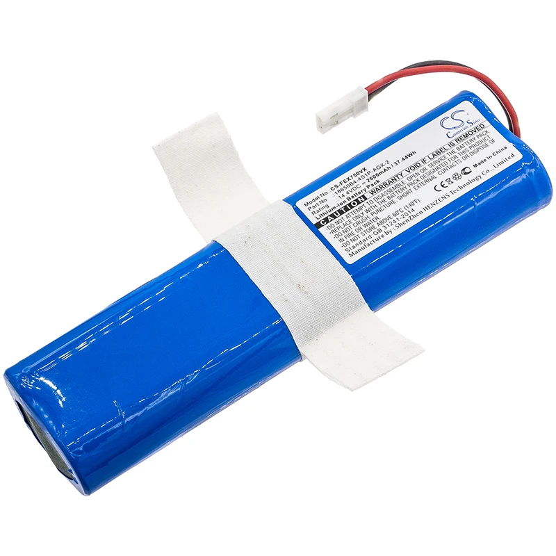 

Li-ion Vacuum Battery for Ilife, SILVERCREST, Evolveo, ZACO, Ariete, Symbo, 14.4V, 2600mAh, Compatible Model: V50, V8s, V3, V40