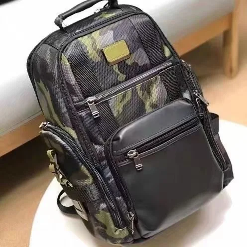 New 232389 backpack men fashion leisure computer bag travel bag schoolbag handbag