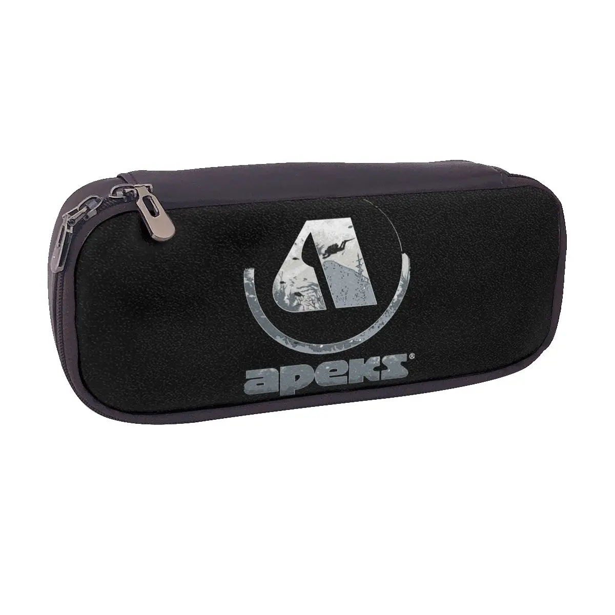A For Apeks Essential Leather Pencil Case for Kids Gifts Pen Box Pencil Bag Stationery Supplies Pen Holder Bag
