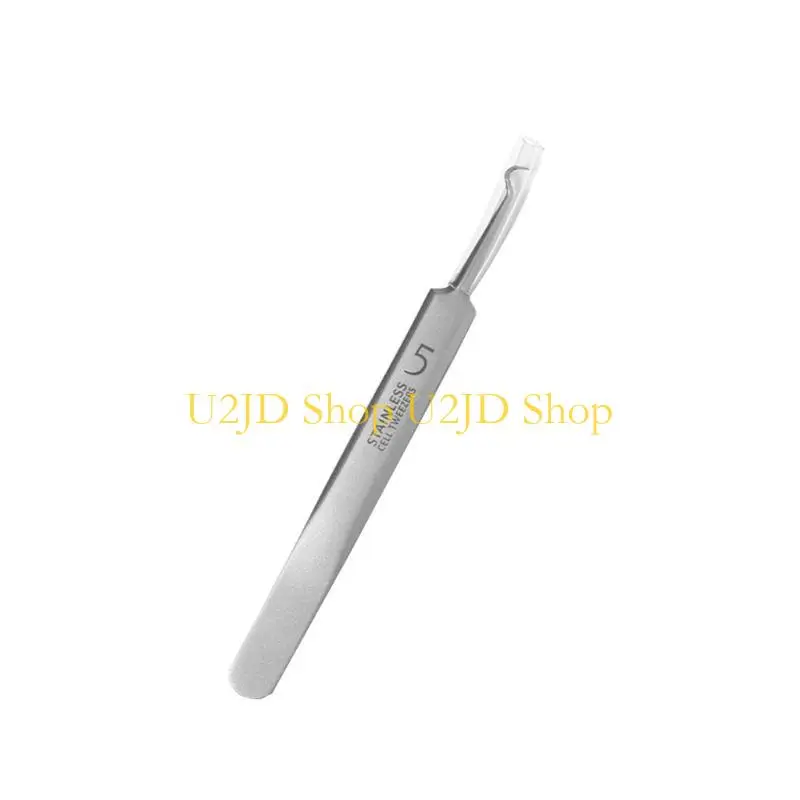 U2JD Acciaio inossidabile Extractor Bisple Extractor Acne per rimozione dei punti neri