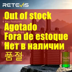Walkie Talkie Retevis B63S con pantalla LCD Walkie-talkie ultrafino portátil PMR/FRS Radio bidireccional sin licencia carga tipo C