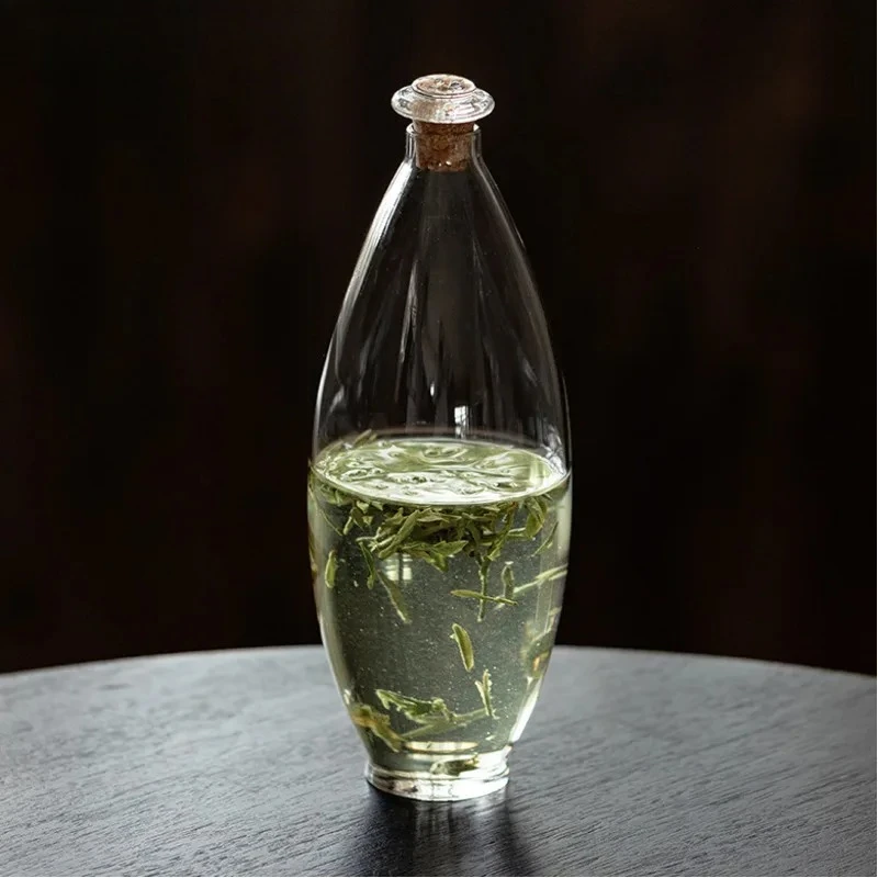 

850ml Glass Cold Brew Pitcher Water Jug Heat Insulation Water Kettle Container Hot And Cold Water Pitcher Teaware Vase Supplies