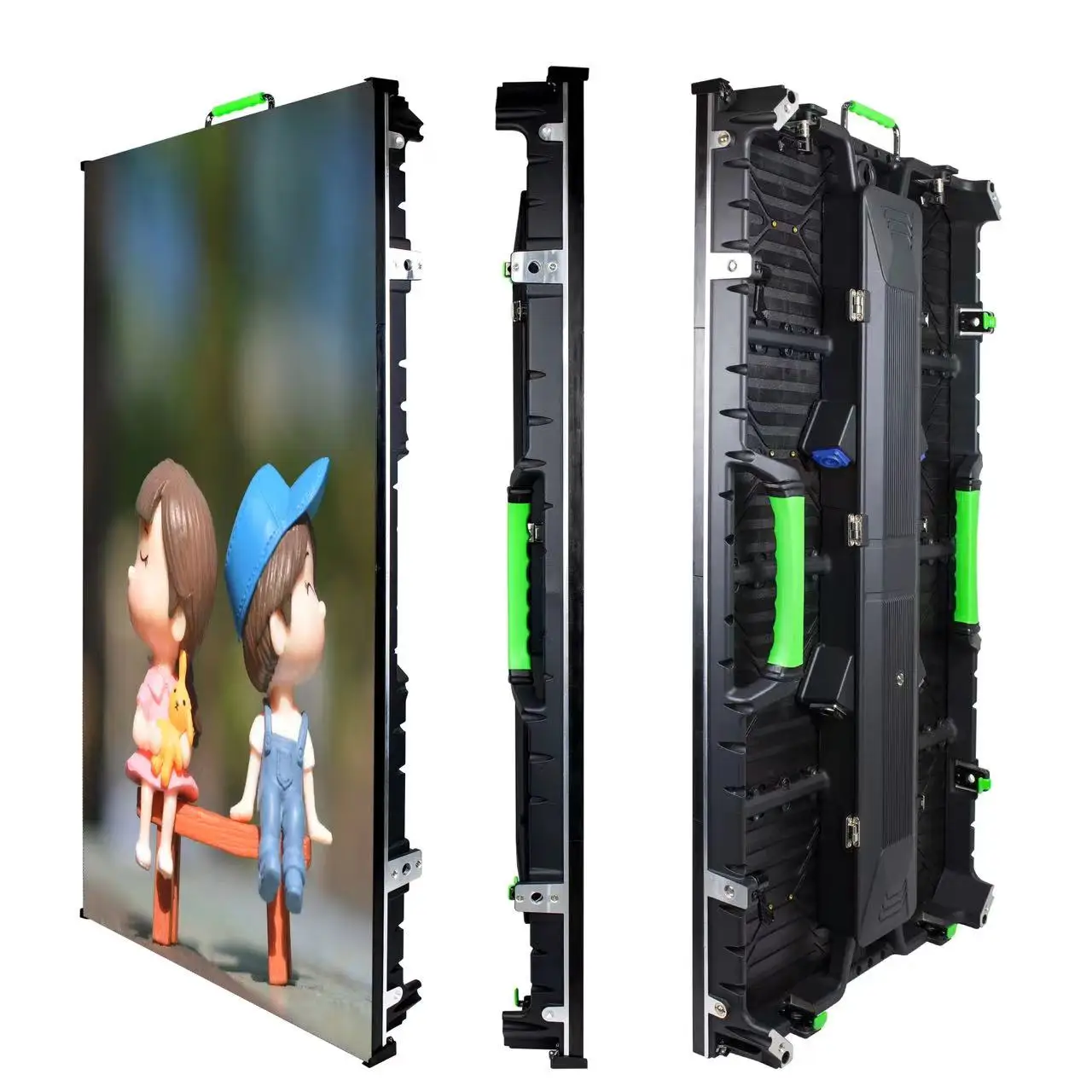 Nuovo prezzo promozionale di arrivo Schermi display a LED per noleggio eventi P2.6/2.976/3.91 per esterni/interni 500 * 500/1000mm per la pubblicità