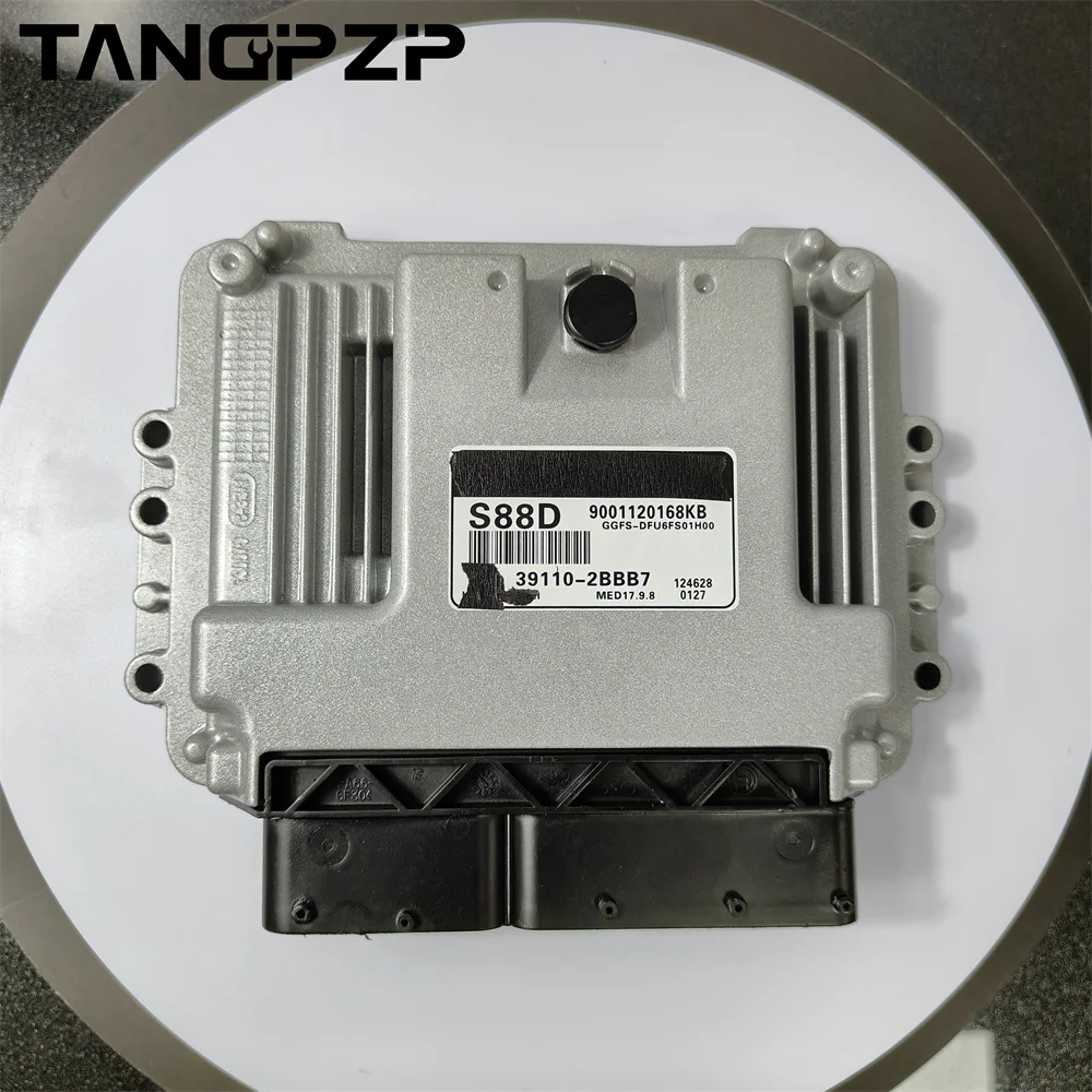 

39110-2BBB7 9001120168KB S88D New ECU Original Car Engine Computer Board MEG17.9.8 Fit for Hyundai-Accessory