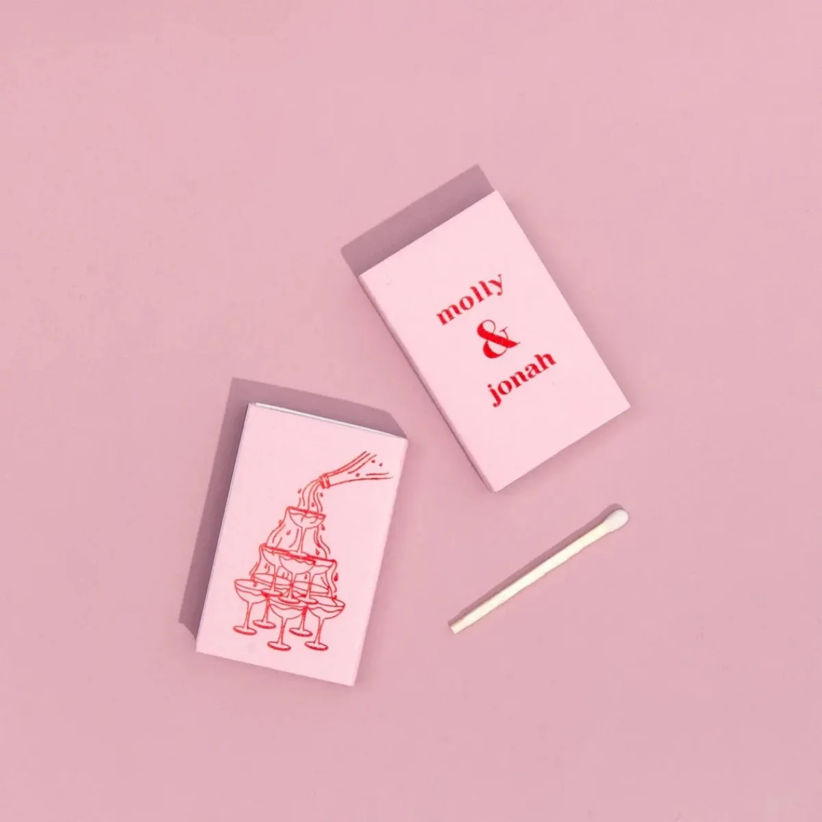 

Классические одинаковые коробки с изображением башни шампанского на заказ — персонализированные сувениры для вечеринок на свадьбу, помолвку, юбилей и дома