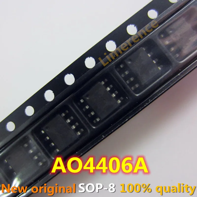 10pcs AO4406A AO4406 4406A 4406 SOP new original laptop chip-