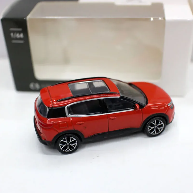 Diecast Scale Model Cars Citroen C5 AIRCROSS SUV Alloy Car Classic Collection Display Toys for Boys regali di natale per bambini