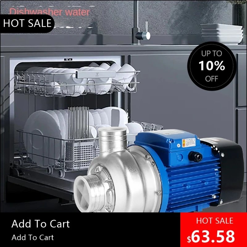 

818003 Полезный, устойчивый к кислотам и щелочам, 370 Вт, канализационный насос небольшой примеси/наполуоткрытая крыльчатка, центрифу из нержавеющей стали