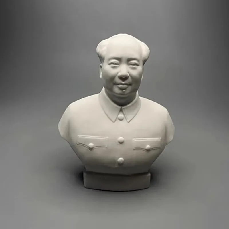 Chairman Mao Statue Great Figure Sculpture Grandpa Home Office Study Desktop Decoration And Decoration