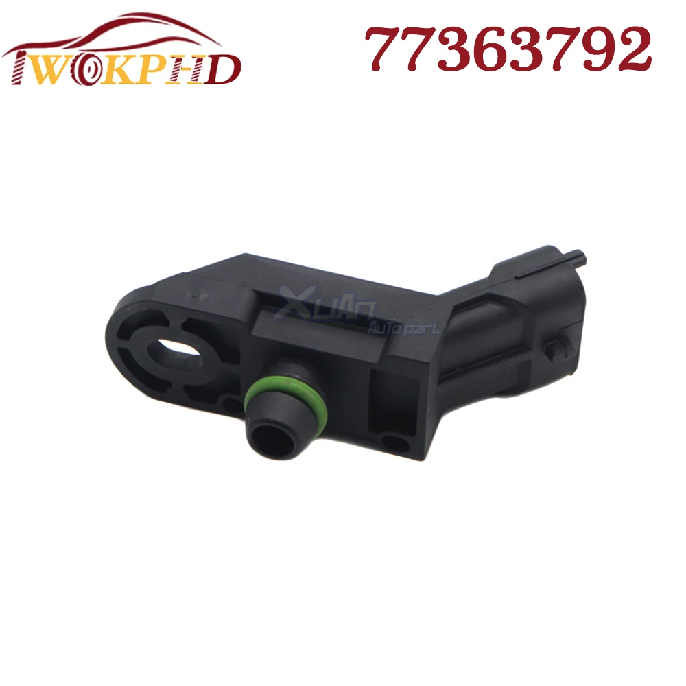 1Bar Manifold Absolute Pressure MAP Sensor NEW For ALFA ROMEO FIAT DOBLO GRANDE PUNTO IDEA LINEA PALIO SIENA LANCIA 77363792