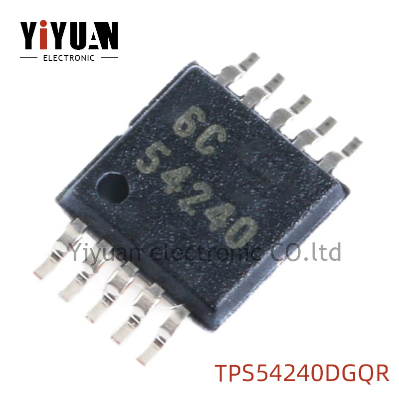 

10PCS NEW TPS54240DGQR 54240 MSOP-10-EP DC-DC power chip