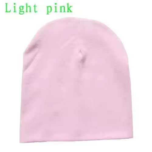 6M-3Y Baby Street Dance Hip Hop Hat Cotton Spring Autumn Toddler Cap Scarf for Boys Girls Winter Warm Solid Color Children - Image 12