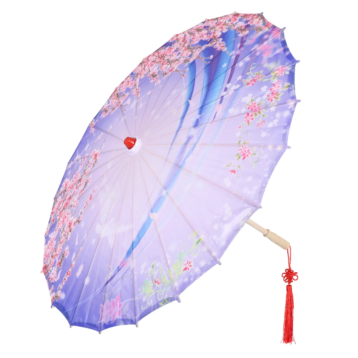 

Chinese Style Umbrell Women Umbrella Oil Paper Classical Beautiful Umbrellas for Rain