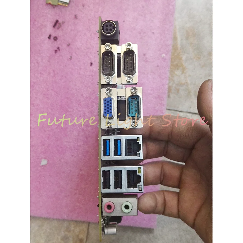 EKINO-BT-J19001-R20-NOCB-WYD REV:2.0 Industrial Control Computer Motherboard