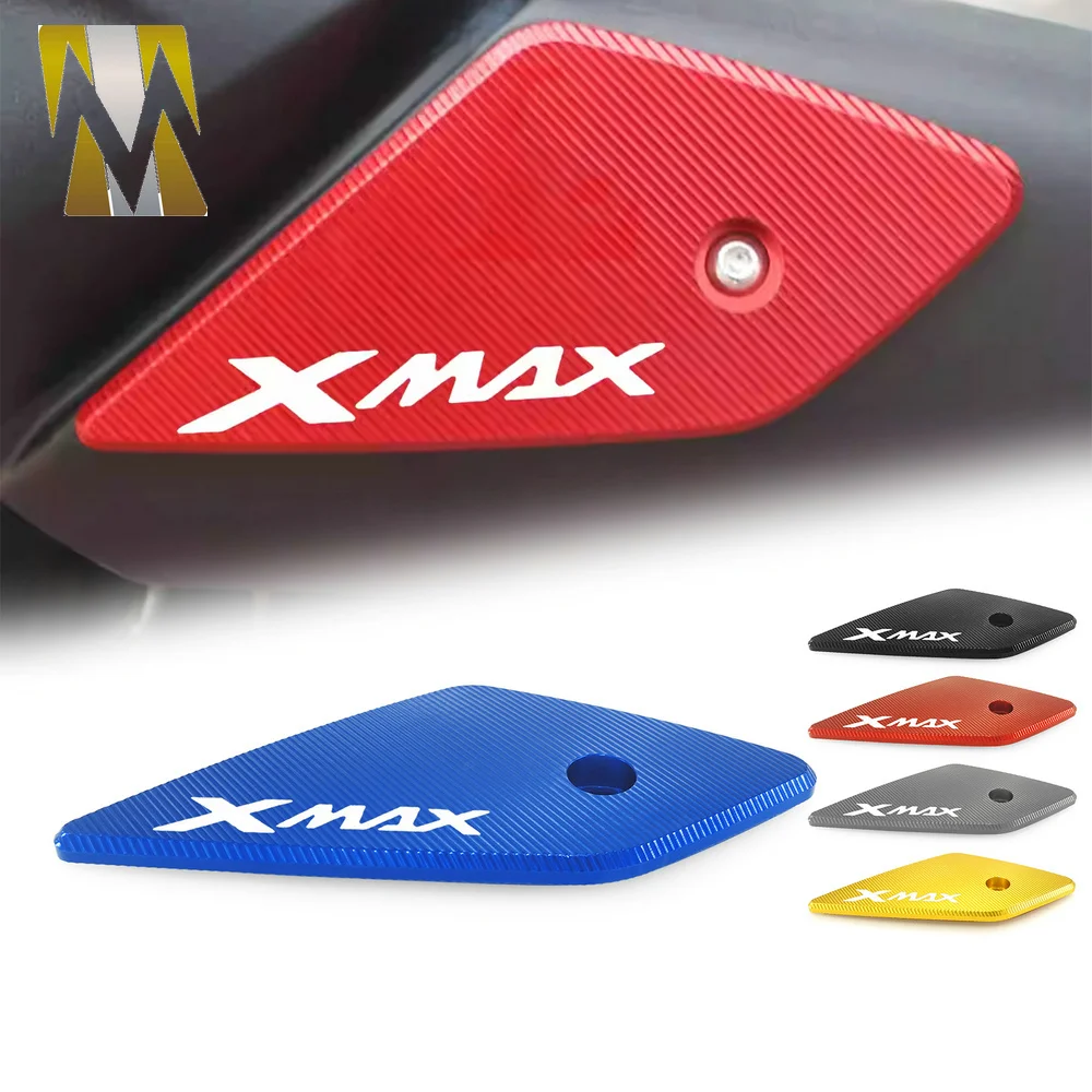 

Motorcycle Exhaust Pipe Decorative Cover For YAMAHA XMAX Xmax300 2025 CNC Accessories