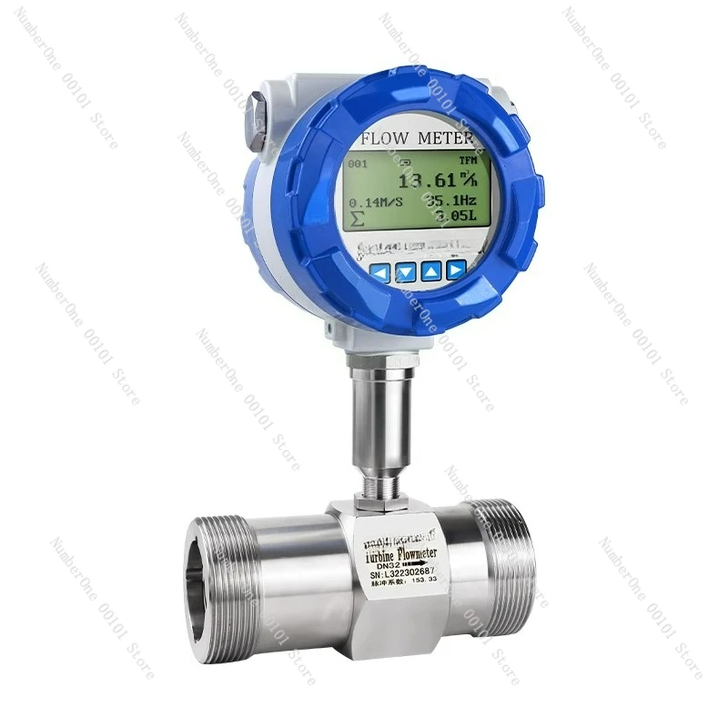 Turbine Flowmeter L…