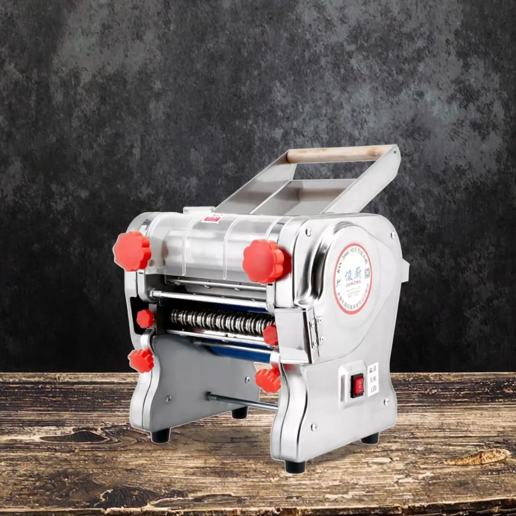 Máquina de fazer macarrão de macarrão fresco que faz a máquina de macarrão pequena para venda