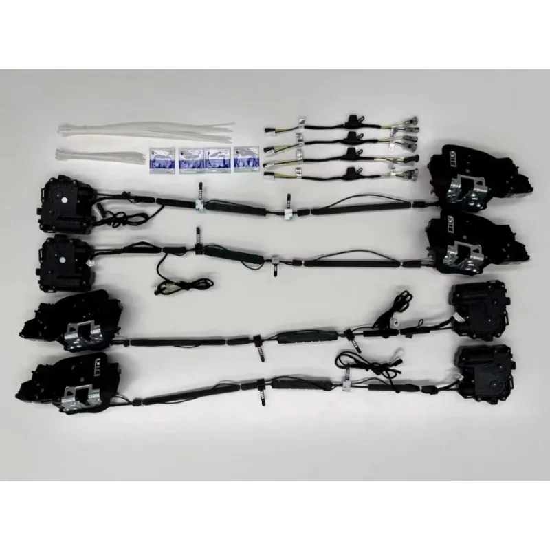 Waterproof Soft Close Electric Suction Door Retrofit Kit Fit BMW G60 G68 5 Series Auto Body Replacement Parts