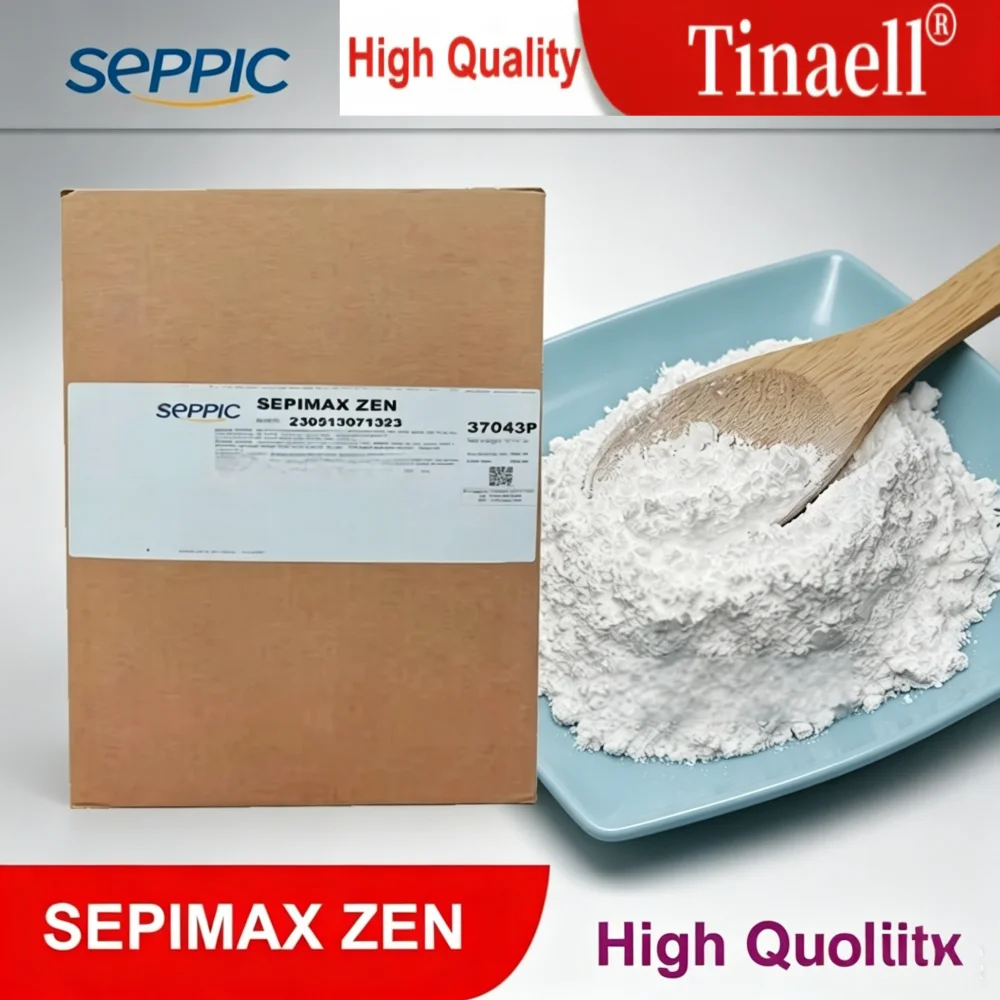 

High Quality SEPIMAX ZEN Powder Polyacrylate Crosspolymer-6 Thickening Agent For Skin Cosmetics Raw Material